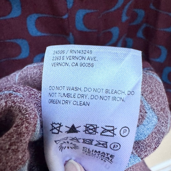 Reformation Retro Print Hugh Shirt Dress - Picture 16 of 16